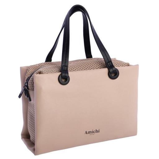 Bolso de mano o cruzar para mujer amichi  SV5312