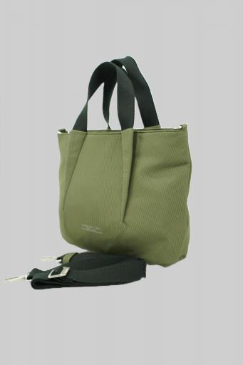 Bolso de mano o cruzar slang bcn Joulu kakhi JOU2 49 [2]
