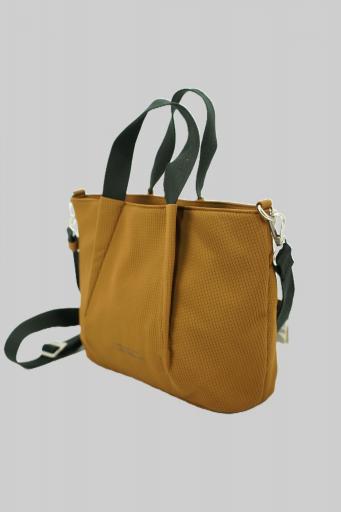 Bolso de mano o cruzar slang bcn Joulu tostado JOU2 95 [3]