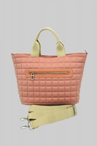 Bolso de mano provenza don algodón rosa RV7830 025 [1]