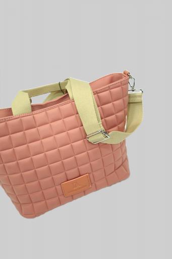 Bolso de mano provenza don algodón rosa RV7830 025 [4]