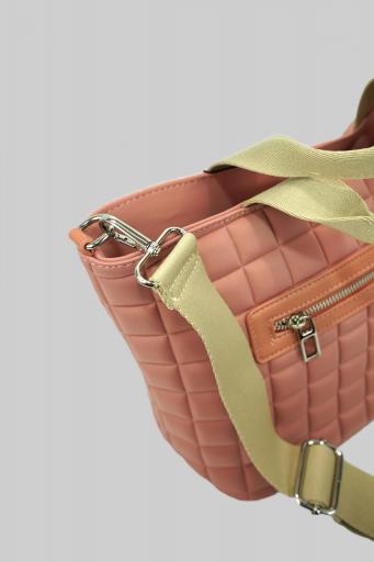 Bolso de mano provenza don algodón rosa RV7830 025 [6]