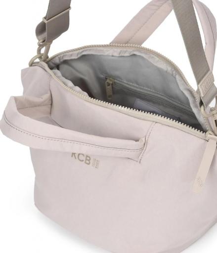 Bolso de mano y bandolera kcb comfy Hielo 3704 [3]