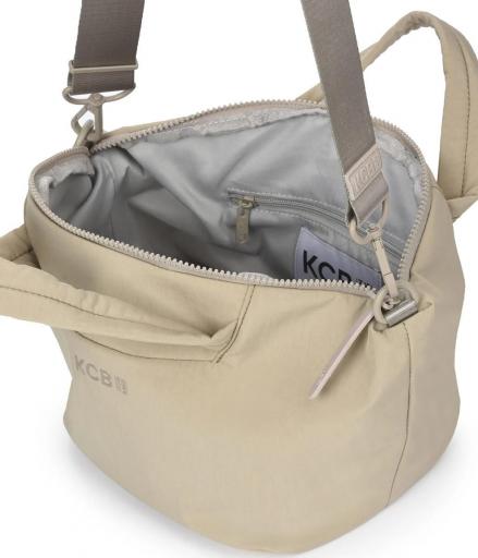 Bolso de mano y bandolera kcb comfy Taupe 3704 [3]