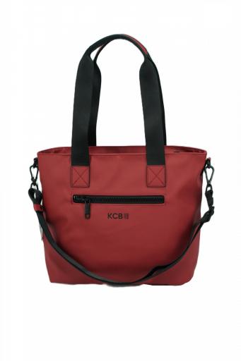 Bolso de mano y bandolera kcb stamp burdeos 3201 BU [1]