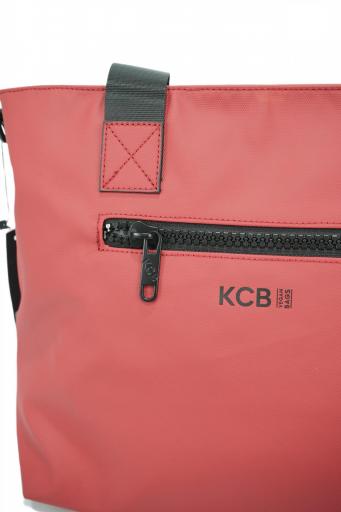 Bolso de mano y bandolera kcb stamp burdeos 3201 BU [5]