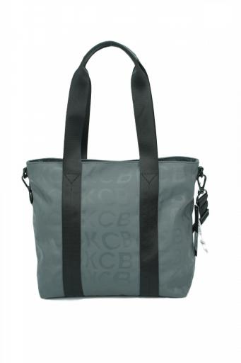 Bolso de mano y bandolera kcb stamp gris 3201 GR [0]