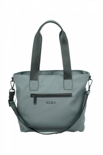 Bolso de mano y bandolera kcb stamp gris 3201 GR [1]