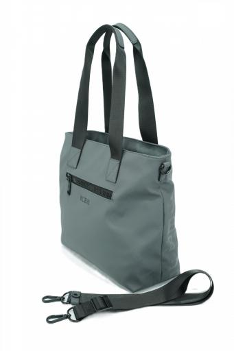 Bolso de mano y bandolera kcb stamp gris 3201 GR [2]