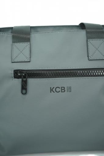 Bolso de mano y bandolera kcb stamp gris 3201 GR [5]