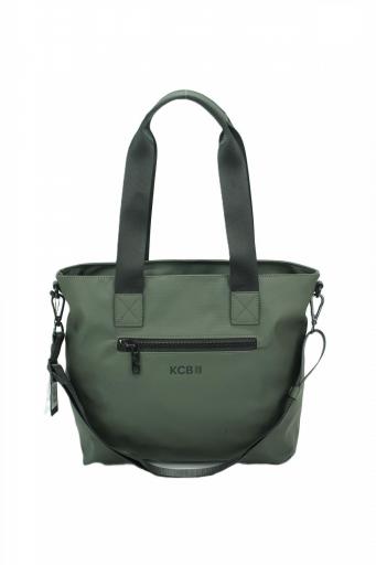 Bolso de mano y bandolera kcb stamp khaki 3201 KH [1]