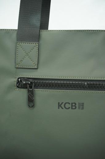 Bolso de mano y bandolera kcb stamp khaki 3201 KH [5]