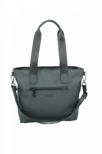 Bolso de mano y bandolera kcb stamp negro 3201 NE [1]