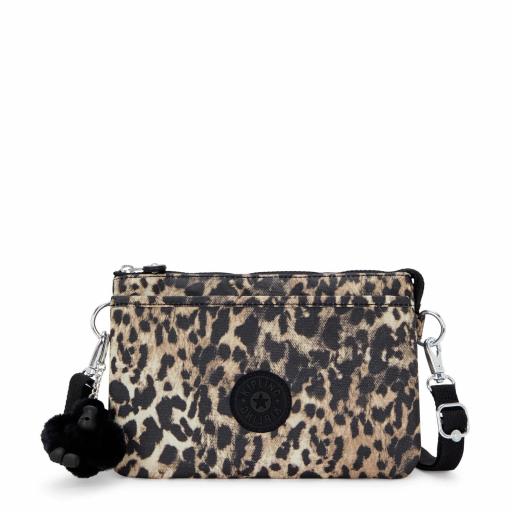 Bolso de mano y bandolera kipling riri b wild leopard I7780 6JP [1]