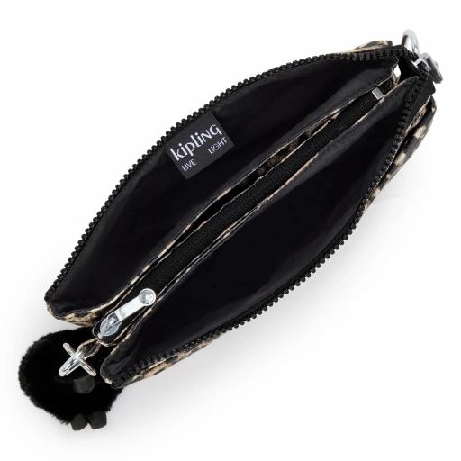 Bolso de mano y bandolera kipling riri b wild leopard I7780 6JP [3]