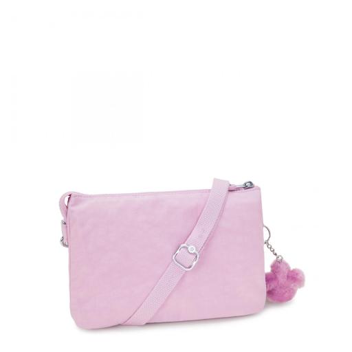 Bolso de mano y bandolera kipling riri rosa I7590 R2C [1]