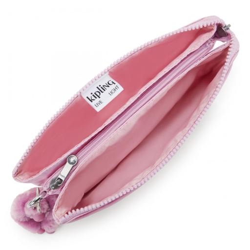 Bolso de mano y bandolera kipling riri rosa I7590 R2C [2]