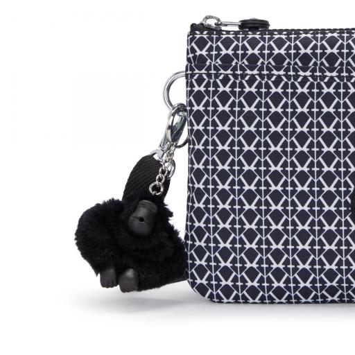 Bolso de mano y bandolera kipling riri signature print I7780 DD2 [4]