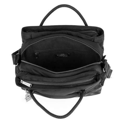 Bolso de mano y bandolera m gabol ingrid negro 602610 001 [2]