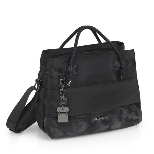 Bolso de mano y bandolera m gabol ingrid negro 602610 001 [3]