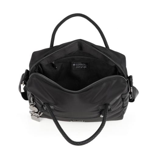 Bolso de mano y bandolera s gabol ingrid negro 602608 001 [2]