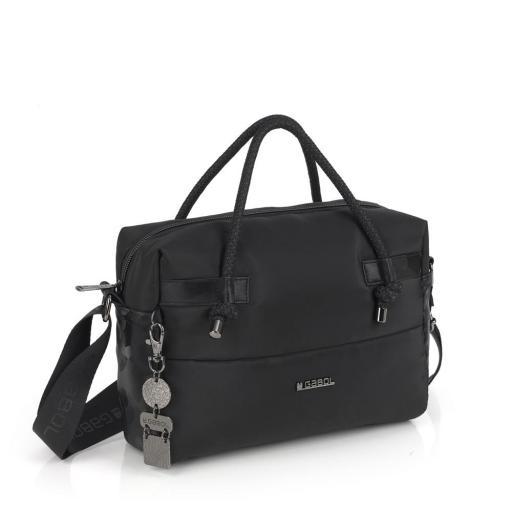 Bolso de mano y bandolera s gabol ingrid negro 602608 001 [4]