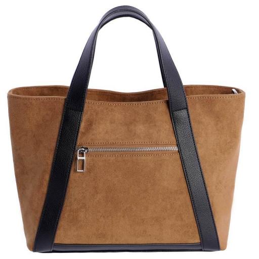 Bolso de mano y cruzar don algodón Camel SI7818 [1]