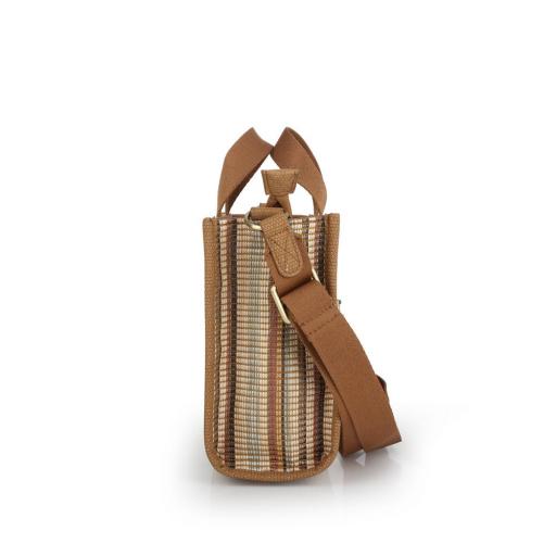 Bolso de mano y cruzar gabol amore rafia 605206 [1]