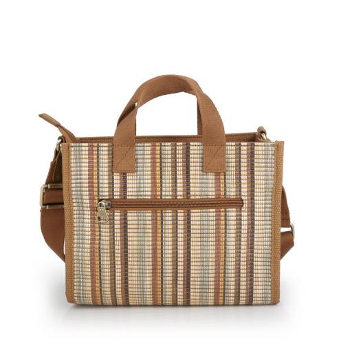 Bolso de mano y cruzar gabol amore rafia 605206 [2]