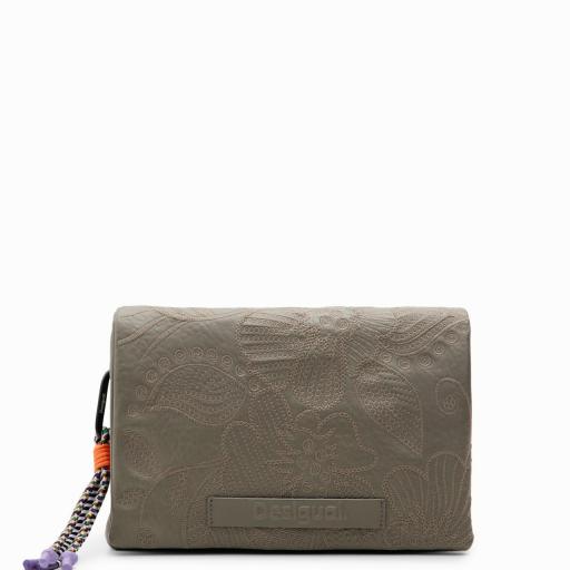 Bolso desigual alpha dortmund flap gris alquitran 23WAXP7520 [2]