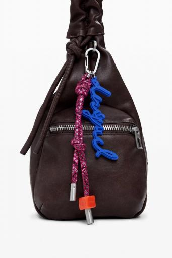 Bolso desigual de mano half logo choco 25WAXPAY 6 [4]