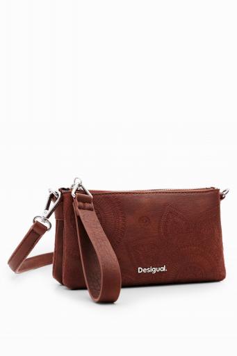 Bolso desigual dejavu dortmund baby marrón 24WAYP20 6