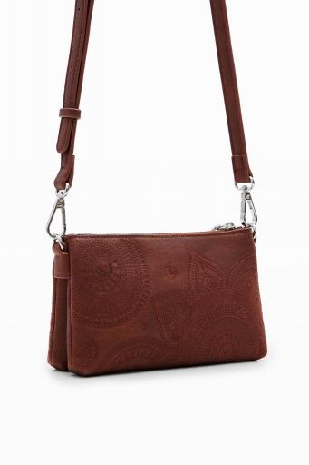 Bolso desigual dejavu dortmund baby marrón 24WAYP20 6 [1]