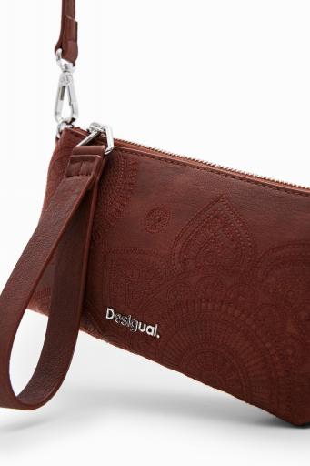 Bolso desigual dejavu dortmund baby marrón 24WAYP20 6 [3]