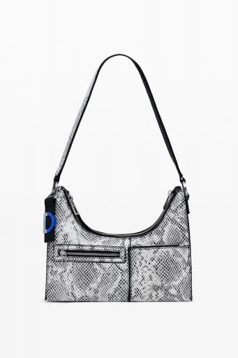 Bolso desigual delta vega desmontable bicolor 25WAXPB7 2