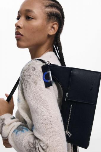Bolso desigual delta vega desmontable bicolor 25WAXPB7 2 [7]