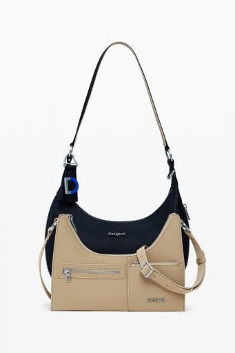 Bolso desigual desmontable bicolor 25WAXP49 2 [7]