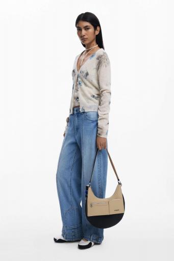 Bolso desigual desmontable bicolor 25WAXP49 2 [1]