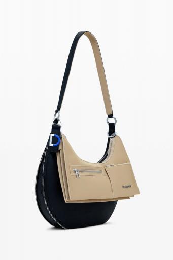 Bolso desigual desmontable bicolor 25WAXP49 2 [2]