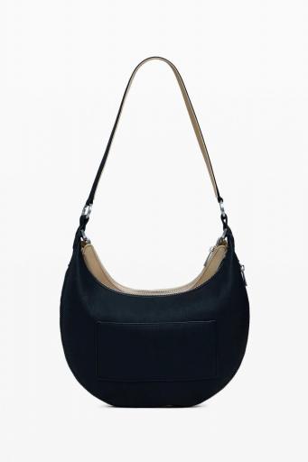 Bolso desigual desmontable bicolor 25WAXP49 2 [3]