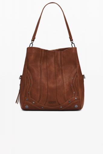 Bolso desigual efecto piel bordados pach 25WAXPA8 6 [4]