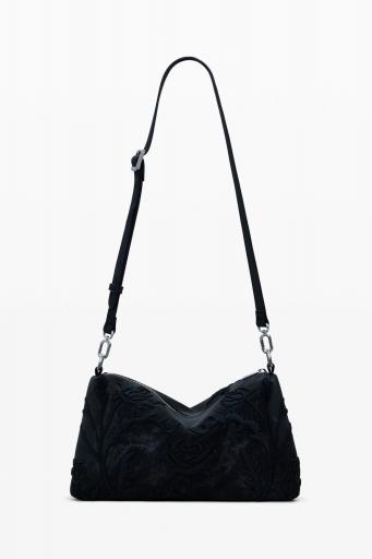 Bolso desigual grabados 3D pequeño 25WAXP41 2