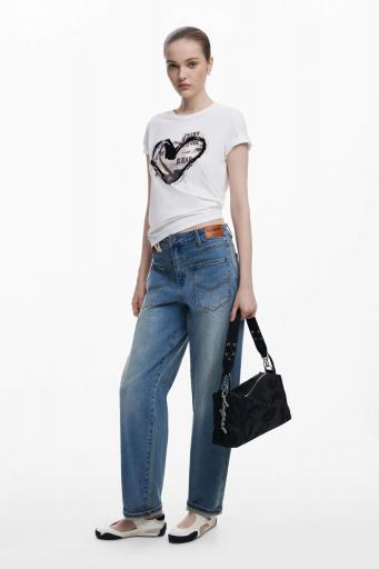 Bolso desigual grabados 3D pequeño 25WAXP41 2 [2]