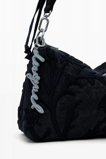 Bolso desigual grabados 3D pequeño 25WAXP41 2 [4]