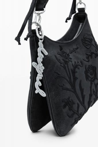 Bolso desigual grabados 3D pequeño 25WAXP40 2 [4]
