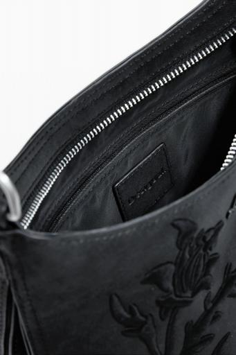 Bolso desigual grabados 3D pequeño 25WAXP40 2 [5]