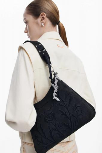Bolso desigual grabados 3D pequeño 25WAXP40 2 [6]
