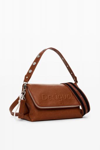 Bolso desigual half logo venecia 3.0 marrón 24WAXP42 6 [0]