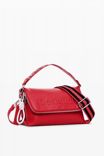 Bolso desigual half logo venecia 3.0 rojo 24WAXPA0 3 [1]