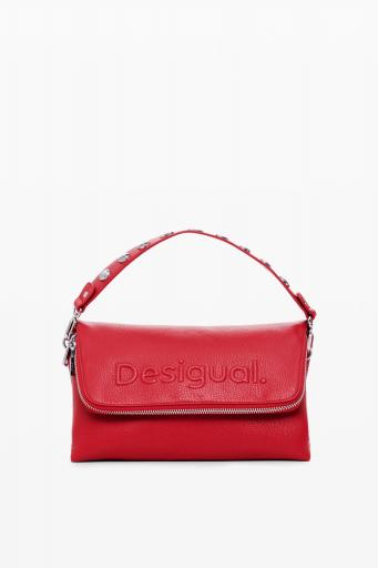 Bolso desigual half logo venecia 3.0 rojo 24WAXPA0 3 [3]